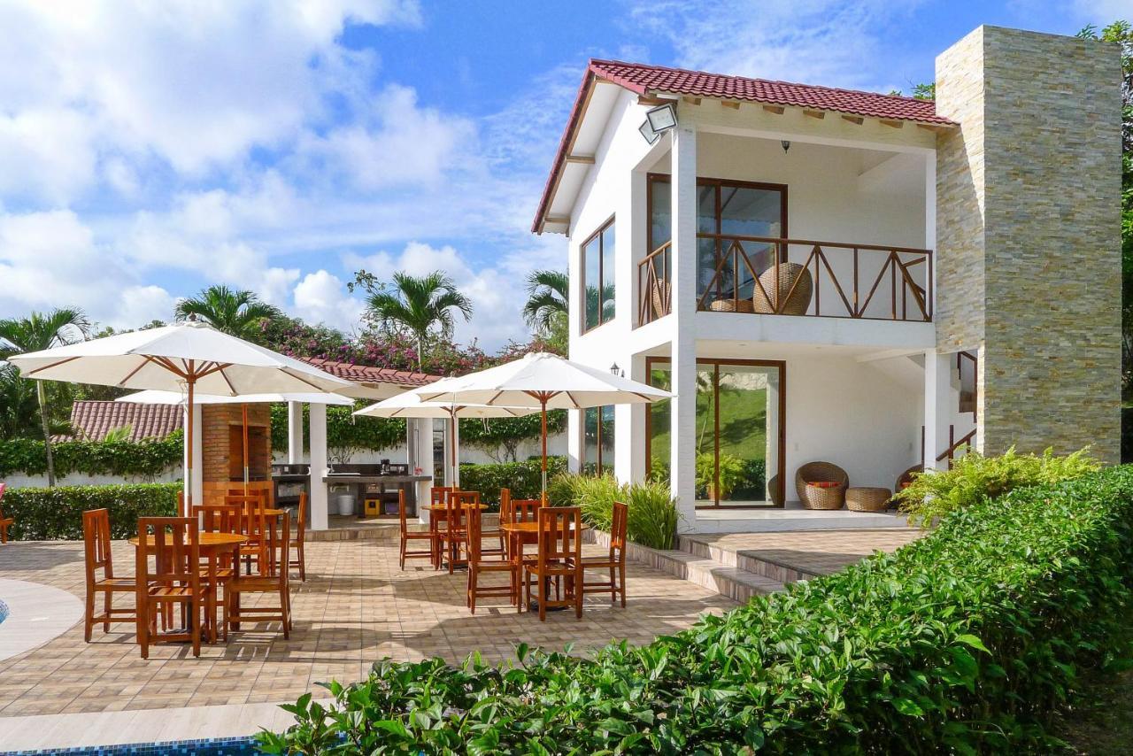 Sunset Gardens Villa Olon Exterior photo