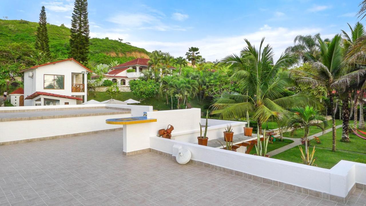 Sunset Gardens Villa Olon Exterior photo