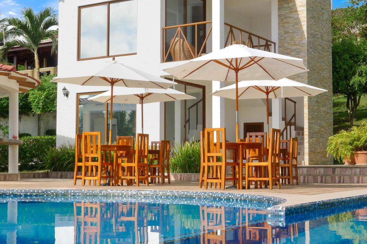 Sunset Gardens Villa Olon Exterior photo